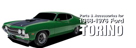 Ford Torino parts catalog